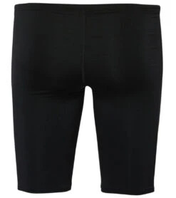 Men's Solid Jammer Swimsuit -Swimming Shops 5667157213352 black 3a