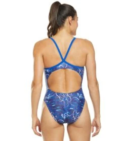Women's Torrent One Piece Swimsuit -Swimming Shops 5667237265576 blue 3a