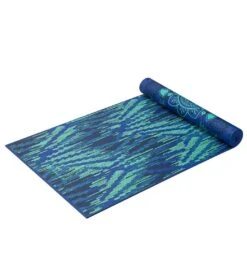 Gaiam Premium Reversible Divine Impressions Yoga Mat 68" 6mm Extra Thick -Swimming Shops 5667310698664 divineimpressions 3a