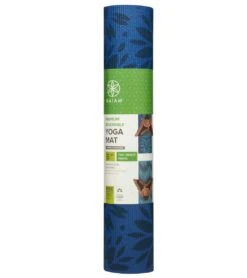 Gaiam Premium Reversible Divine Impressions Yoga Mat 68" 6mm Extra Thick -Swimming Shops 5667310698664 divineimpressions 6a