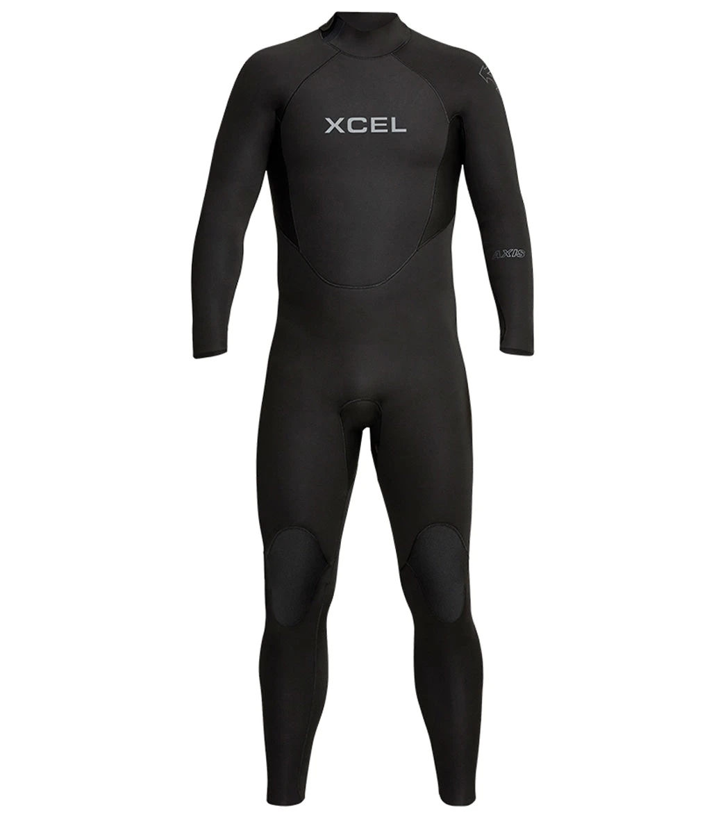 Xcel Men's 4/3mm Axis Back Zip Fullsuit Wetsuit 1 Xcel Men's 4/3mm Axis Back Zip Fullsuit Wetsuit