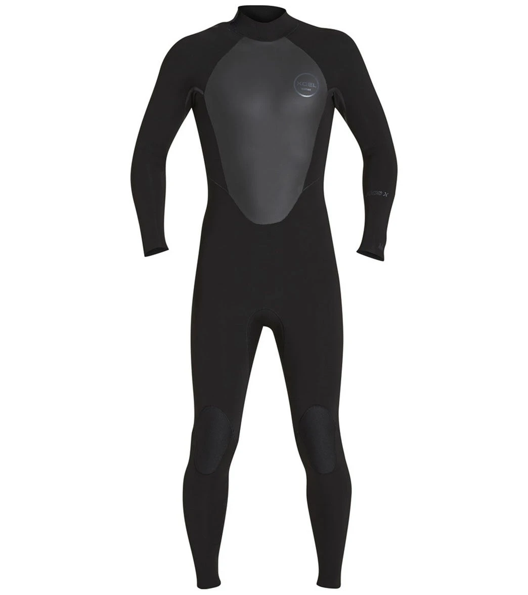 Xcel Men's 3/2mm Axis Back Zip Fullsuit Wetsuit 1 Xcel Men's 3/2mm Axis Back Zip Fullsuit Wetsuit