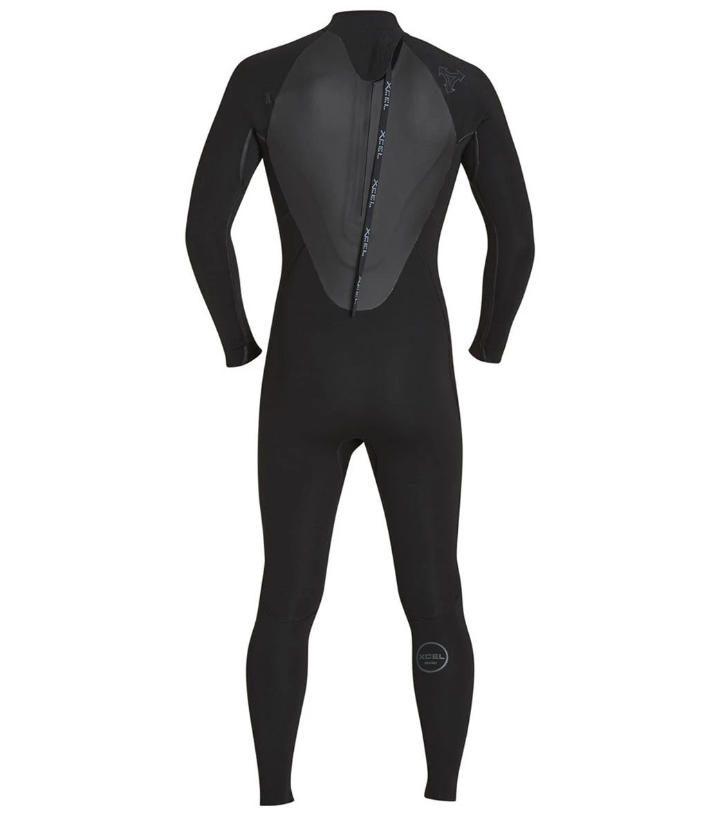 Xcel Men's 3/2mm Axis Back Zip Fullsuit Wetsuit 2 Xcel Men's 3/2mm Axis Back Zip Fullsuit Wetsuit - Image 2