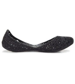 Girls' Mel Campana Zig Zag Ballet Flat (Little Kid) -Swimming Shops 5667632054440 black 3a