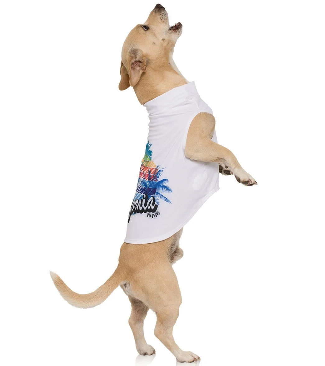 Playa Pup Dog Tank Top 4 Playa Pup Dog Tank Top - Image 4