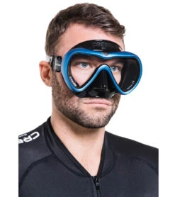 CRESSI Liberty Duo Scuba Mask 8 CRESSI Liberty Duo Scuba Mask -Swimming Shops 5667650732200 blackblue 4a