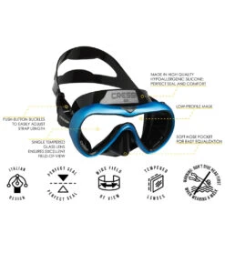 CRESSI Liberty Duo Scuba Mask 9 CRESSI Liberty Duo Scuba Mask -Swimming Shops 5667650732200 blackblue 5a
