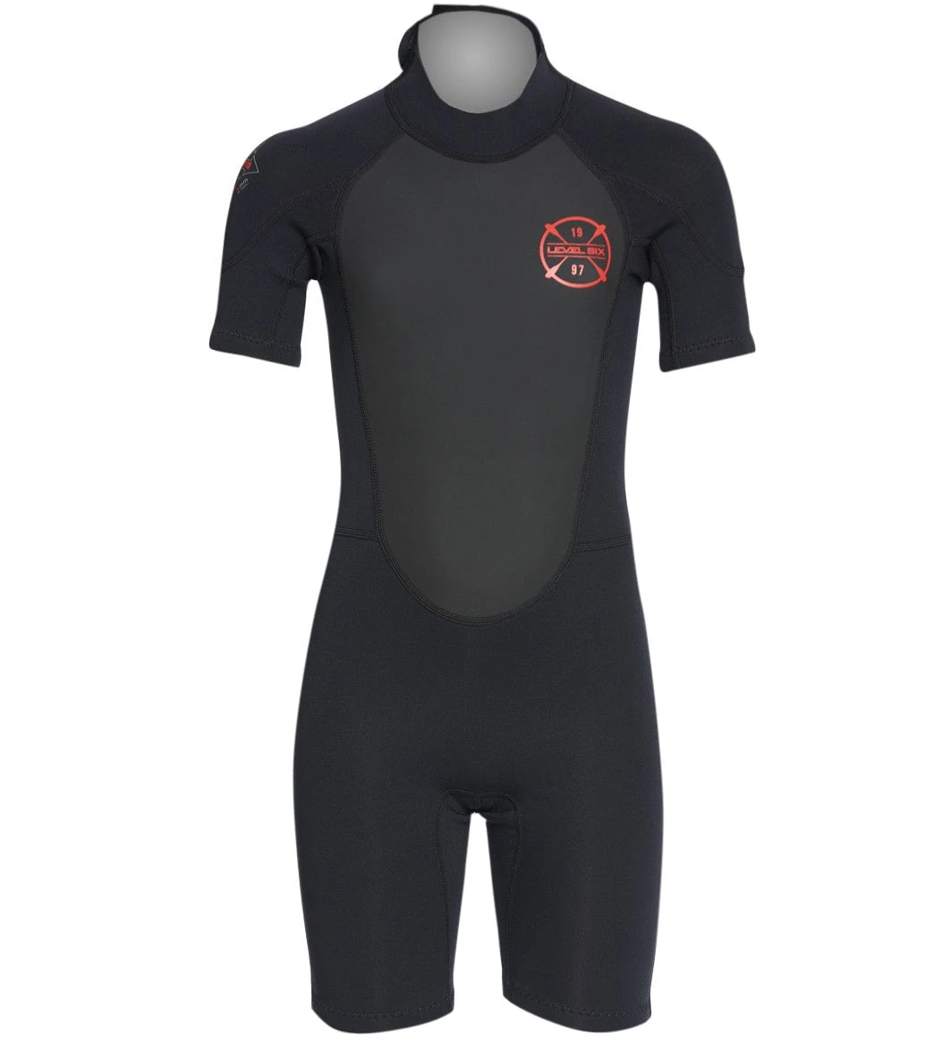 Level Six Youth Shorty Spring Suit Wetsuit
