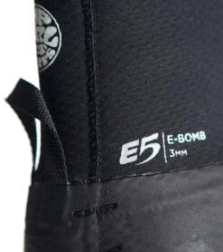 Rip Curl Men's E Bomb 3MM Split Toe Boot -Swimming Shops 5667946725544 black 3a