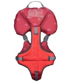 Level Six Puffer Baby Flotation Aid -Swimming Shops 5667969040552 crimson 3a