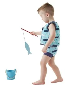 Go Splash Float Vest (Toddler, Little Kid) -Swimming Shops 5668008493224 vintagemoby 3a