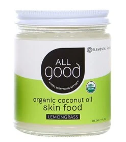 Organic Coconut Oil Skin Food -Swimming Shops 5668027793576 lemongrass 1a