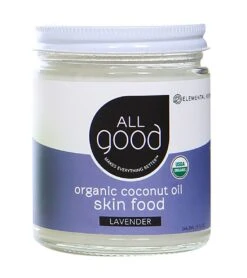 Organic Coconut Oil Skin Food -Swimming Shops 5668027891880 lavender