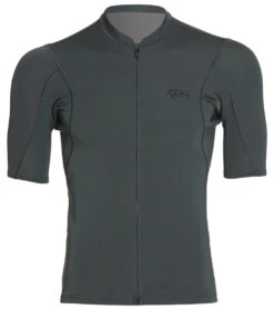 Xcel Men's 1/0.5MM Axis Short Sleeve Front Zip Wetsuit Jacket