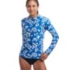 Hibiscus Rashguard