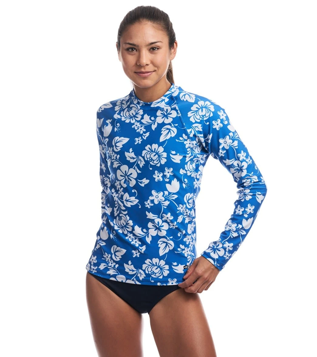 Hibiscus Rashguard 1 Hibiscus Rashguard