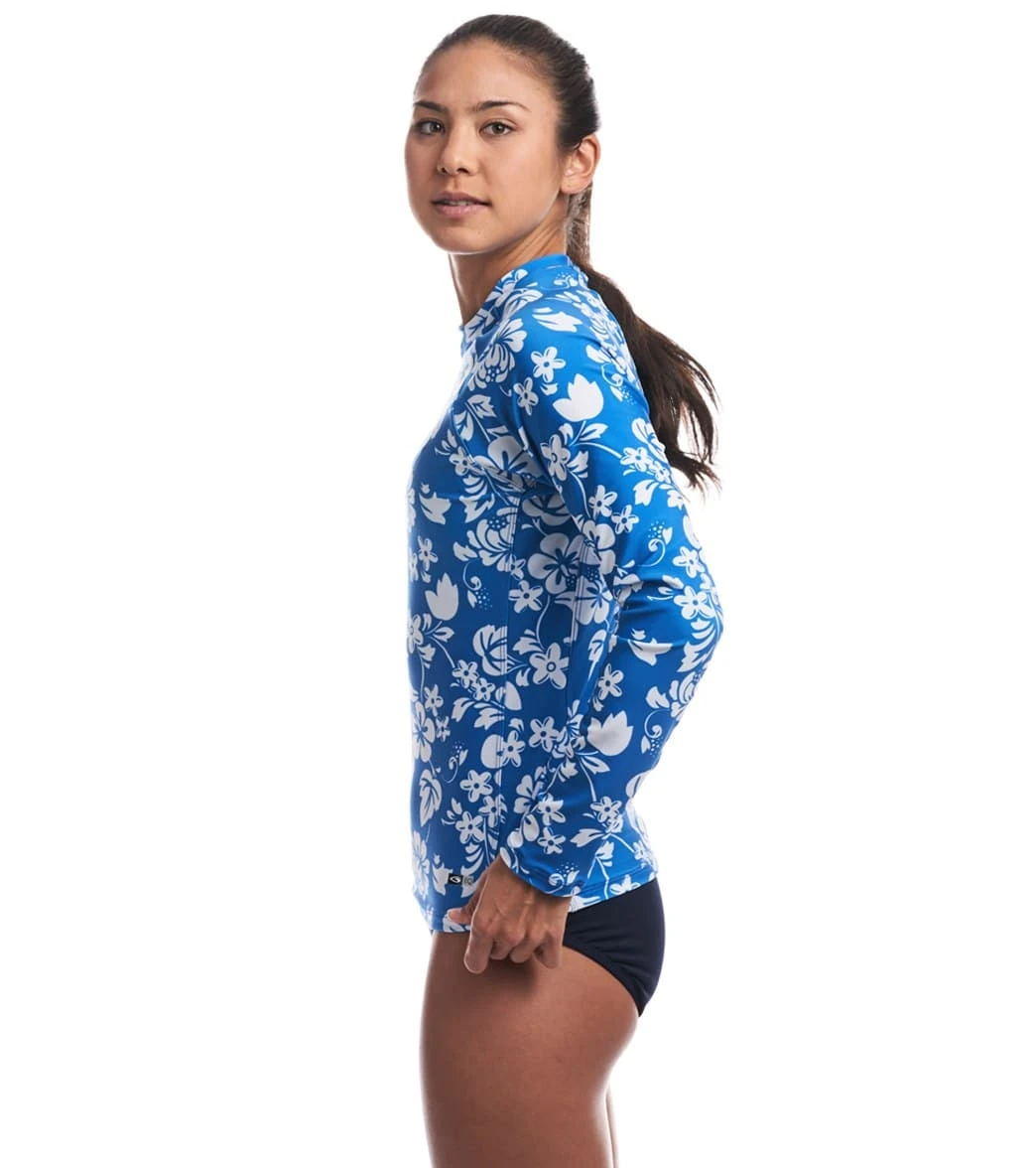 Hibiscus Rashguard 2 Hibiscus Rashguard - Image 2