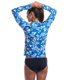 Hibiscus Rashguard 5 Hibiscus Rashguard -Swimming Shops 5668136321192 hibiscusroyal 3a