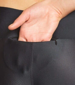 Zone3 Women's Aquaflo Plus Tri Shorts -Swimming Shops 5668186751144 blackgreyneonpink 5a