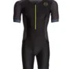 Zone3 Men's Aquaflo Plus SS Trisuit
