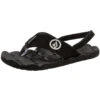 Volcom Boys' Recliner Sandal (Little Kid)