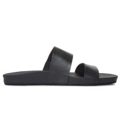 Reef Women's Cushion Bounce Vista Flip Flop -Swimming Shops 5668335059112 black 3a