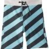 Volcom Boys' Stripey Elastic Boardshort (Toddler, Little Kid, Big Kid)