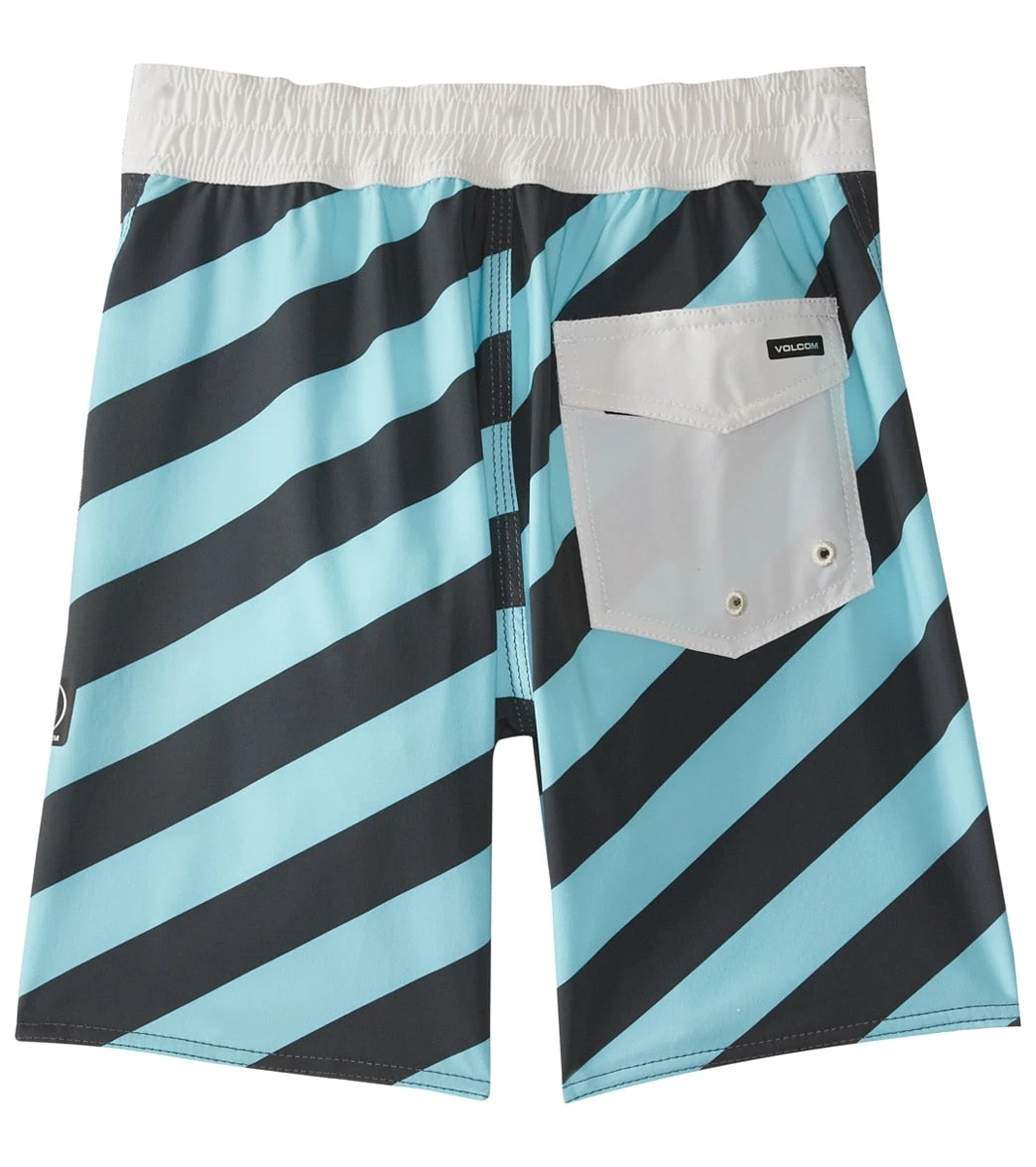 Volcom Boys' Stripey Elastic Boardshort (Toddler, Little Kid, Big Kid) 2 Volcom Boys' Stripey Elastic Boardshort (Toddler, Little Kid, Big Kid) - Image 2