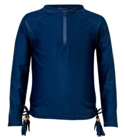 Girls' Long Sleeve Rash Guard Top (Toddler, Little Kid, Big Kid)