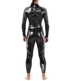 2XU Women's Propel Pro Tri Wetsuit -Swimming Shops 5668784865448 blacksilver 3a