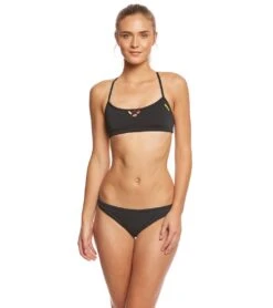 Arena Women's Rulebreaker Real Bikini Bottom -Swimming Shops 5668785881256 blackyellowstar 4a