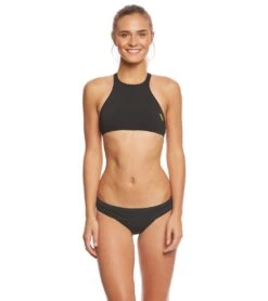 Arena Women's Rulebreaker Think Crop Top Bikini Top 7 Arena Women's Rulebreaker Think Crop Top Bikini Top -Swimming Shops 5668808065192 blackyellowstar 4a