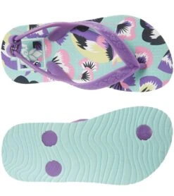 Reef Girls' Mini Escape Printed Flip Flop -Swimming Shops 5668838310056 pastelbirds 4a