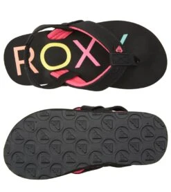 Roxy Girls' Vista II Sandal -Swimming Shops 5668841980072 black 4a