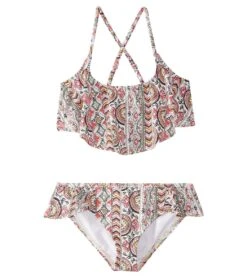 Billabong Girls' Gypsea Flutter Bikini Set (4-14)