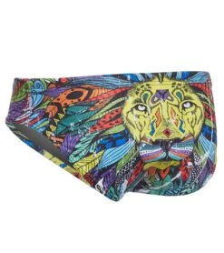 TURBO Men's Lion Water Polo Brief