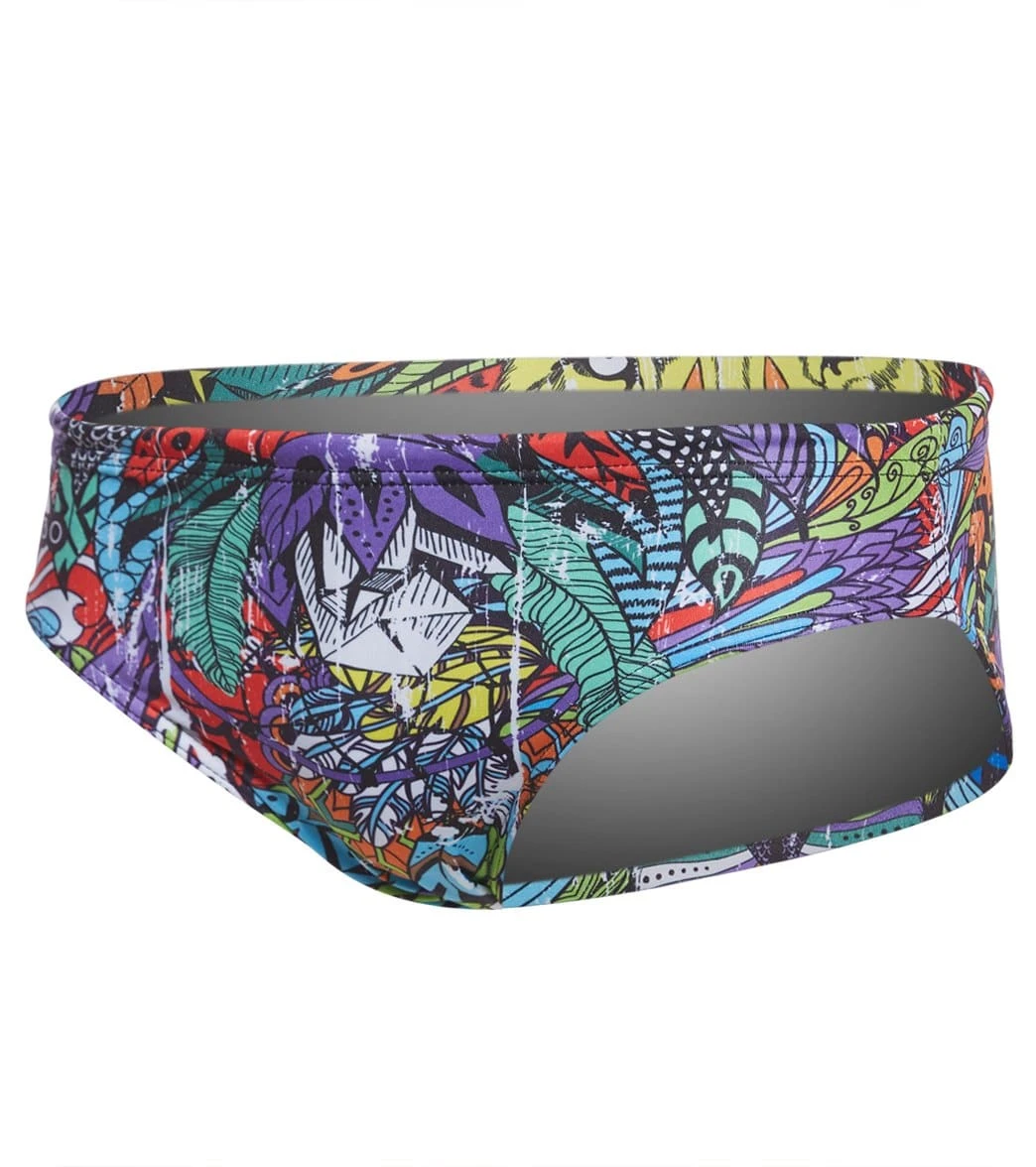 TURBO Men's Lion Water Polo Brief 2 TURBO Men's Lion Water Polo Brief - Image 2