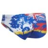 TURBO Men's Austrailia Landscape Water Polo Brief