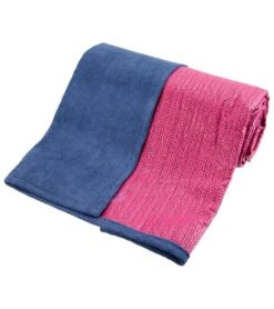 Gaiam Grippy Yoga Mat Towel -Swimming Shops 5668994089128 estatebluefuchiared 3a