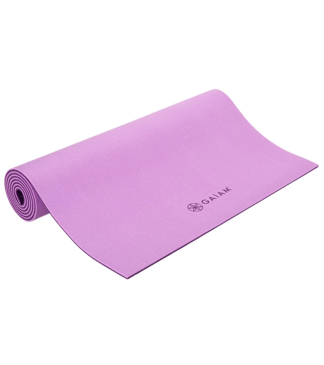 Gaiam Ultra Sticky Yoga Mat 68" 6mm Extra Thick 1 Gaiam Ultra Sticky Yoga Mat 68" 6mm Extra Thick