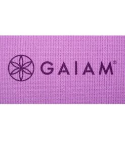Gaiam Ultra Sticky Yoga Mat 68" 6mm Extra Thick 9 Gaiam Ultra Sticky Yoga Mat 68" 6mm Extra Thick -Swimming Shops 5668995793064 purple 5a