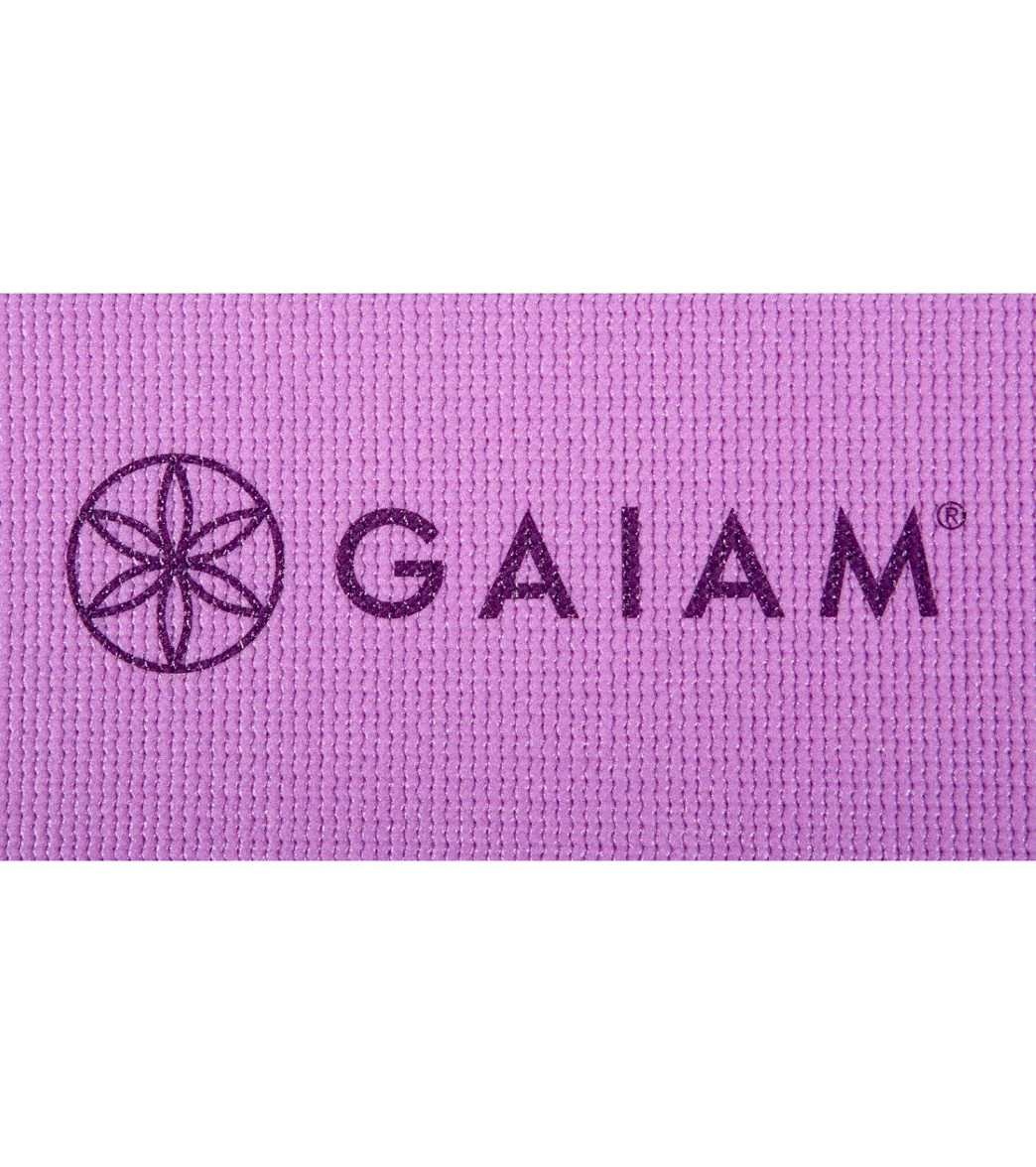 Gaiam Ultra Sticky Yoga Mat 68" 6mm Extra Thick 5 Gaiam Ultra Sticky Yoga Mat 68" 6mm Extra Thick - Image 5