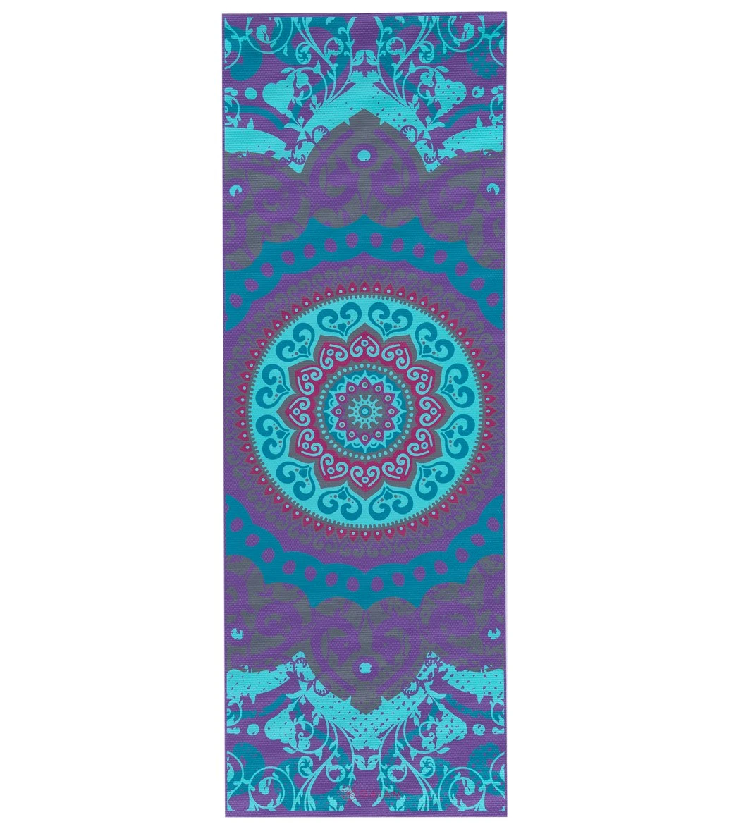 Gaiam Moroccan Garden Printed Yoga Mat 68" 4mm 1 Gaiam Moroccan Garden Printed Yoga Mat 68" 4mm