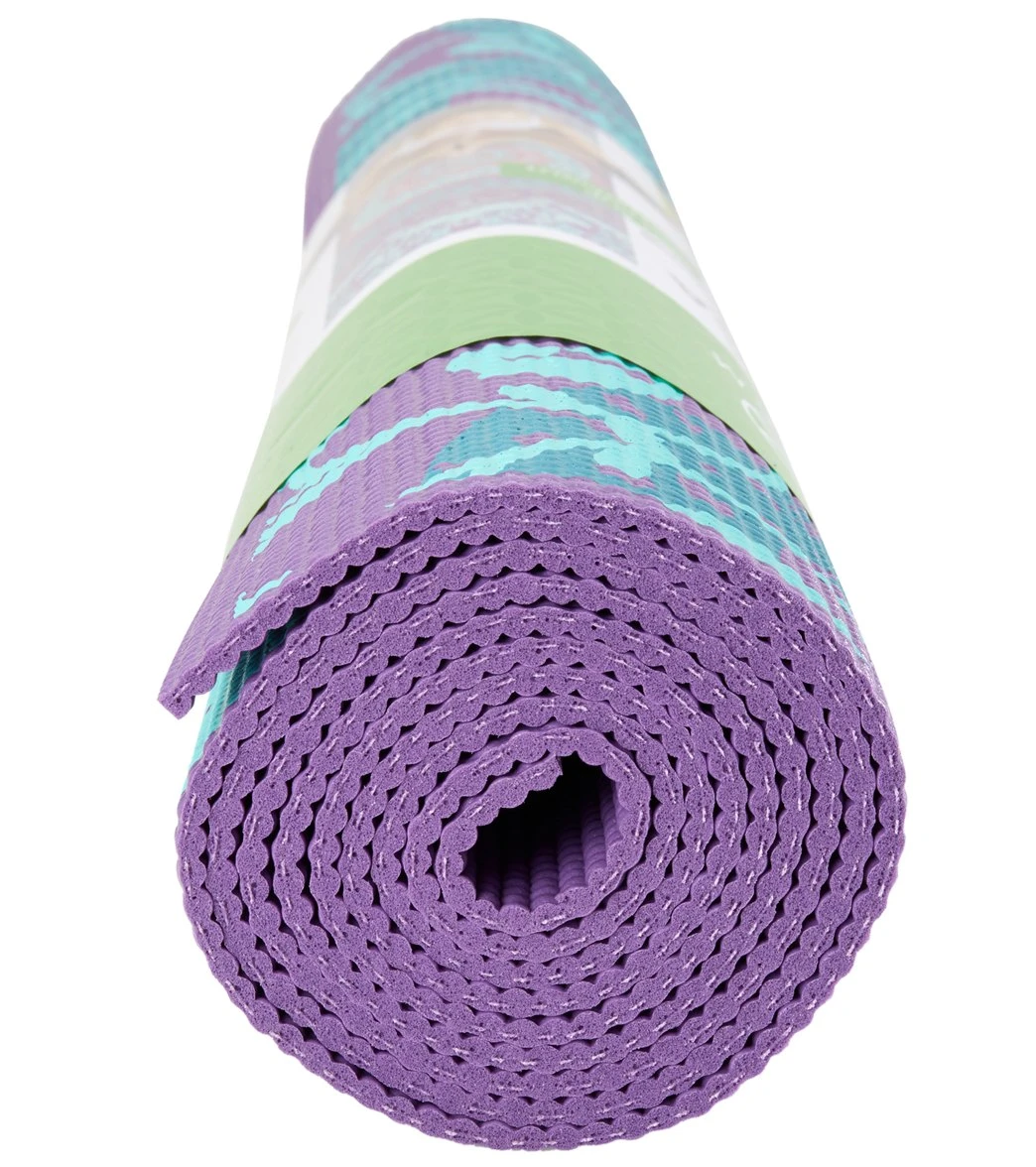 Gaiam Moroccan Garden Printed Yoga Mat 68" 4mm 3 Gaiam Moroccan Garden Printed Yoga Mat 68" 4mm - Image 3