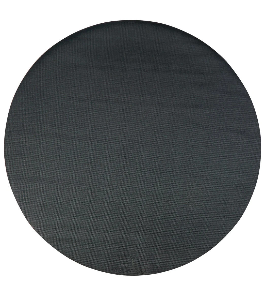 Round Yoga Mat 6' Diameter 5mm 2 Round Yoga Mat 6' Diameter 5mm - Image 2