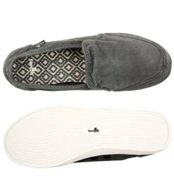 Sanuk Women's Pair O Dice Flat -Swimming Shops 5669030723752 washedblack 4a