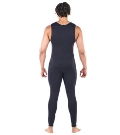 Level Six Men's Farmer John Front Zip Long John Neoprene Wetsuit 6 Level Six Men's Farmer John Front Zip Long John Neoprene Wetsuit -Swimming Shops 5669079744680 black 3a