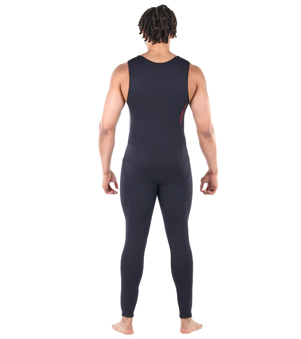 Level Six Men's Farmer John Front Zip Long John Neoprene Wetsuit 3 Level Six Men's Farmer John Front Zip Long John Neoprene Wetsuit - Image 3