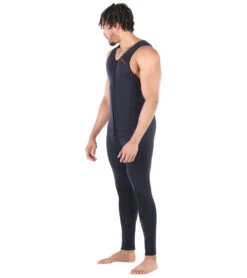 Level Six Men's Farmer John Front Zip Long John Neoprene Wetsuit 7 Level Six Men's Farmer John Front Zip Long John Neoprene Wetsuit -Swimming Shops 5669079744680 black 4a