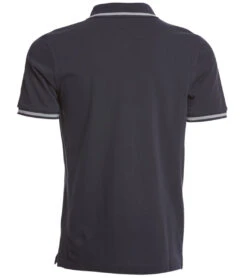 Arena Unisex Team Line Cotton Pique Polo -Swimming Shops 5669165531304 navy 3a